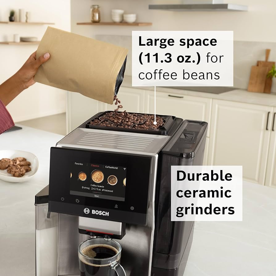 Amazon | Bosch(ボッシュ) 全自動エスプレッソマシン | Bosch